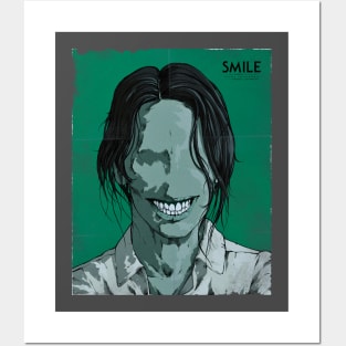 smile Posters and Art